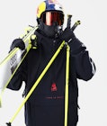 JT Cyclone Ski Jacket Men Black, Image 3 of 10