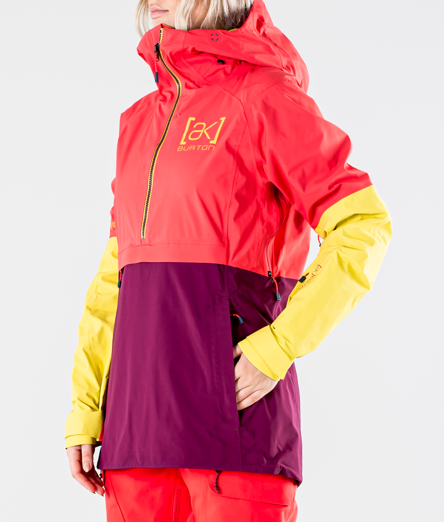 burton pink jacket