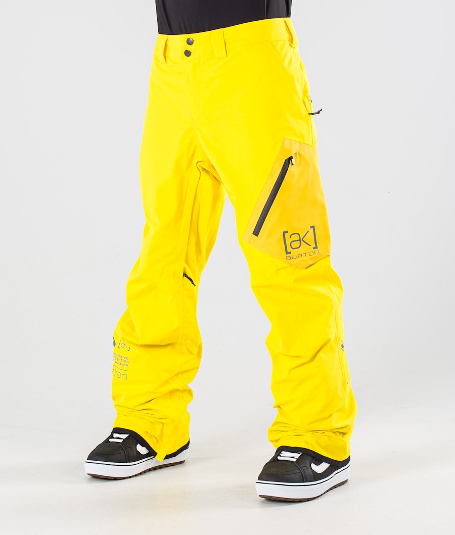 Burton AK GoreTex Cyclic Snowboardbyxa Cyber Yellow/Spectra Yellow