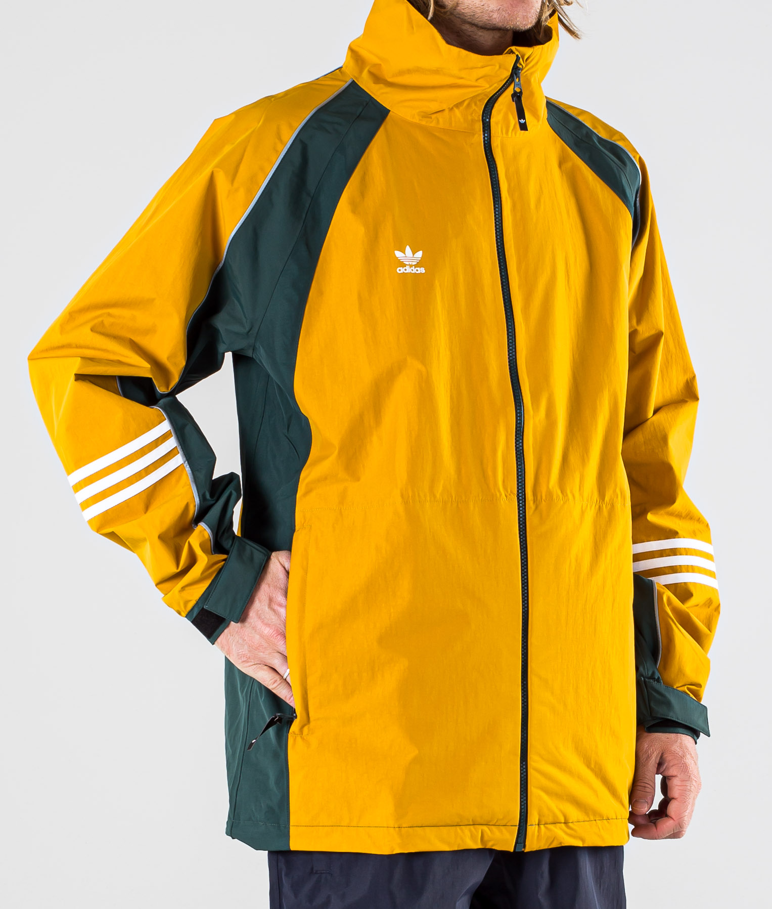 giacca rainproof adidas