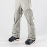 Adidas Snowboarding 10k Cargo Snowboardbyxa Feather Grey/White/Orange