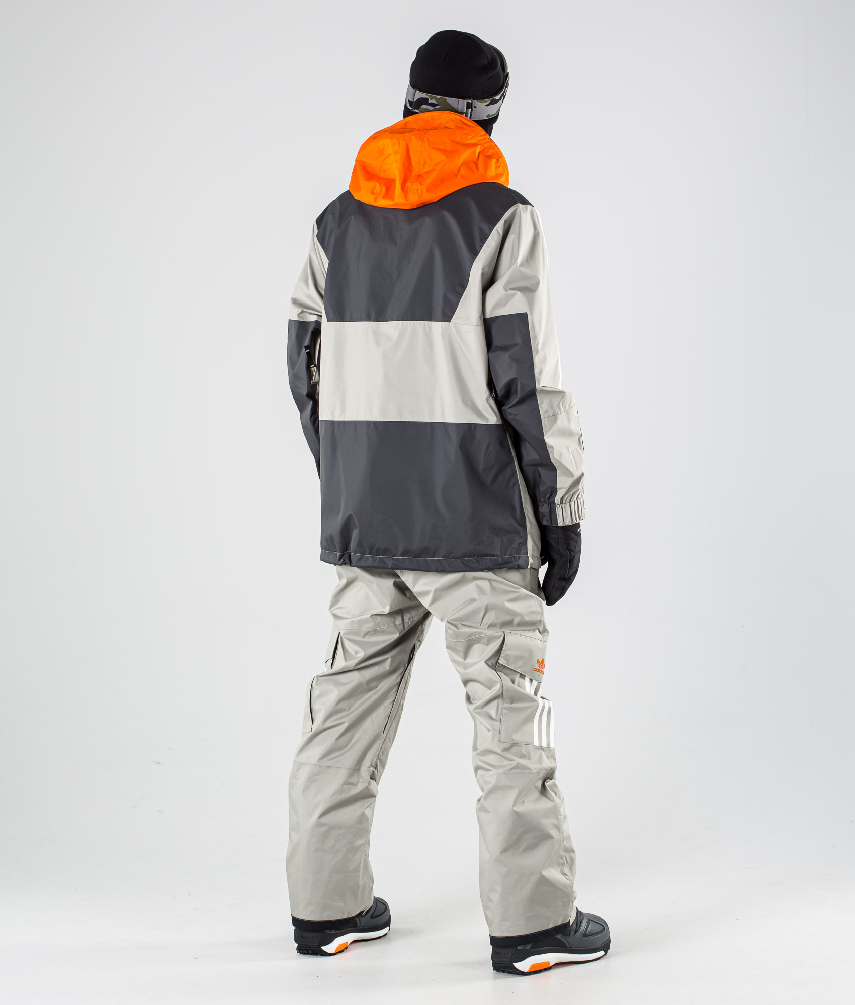 adidas anorak 10k snowboard jacket