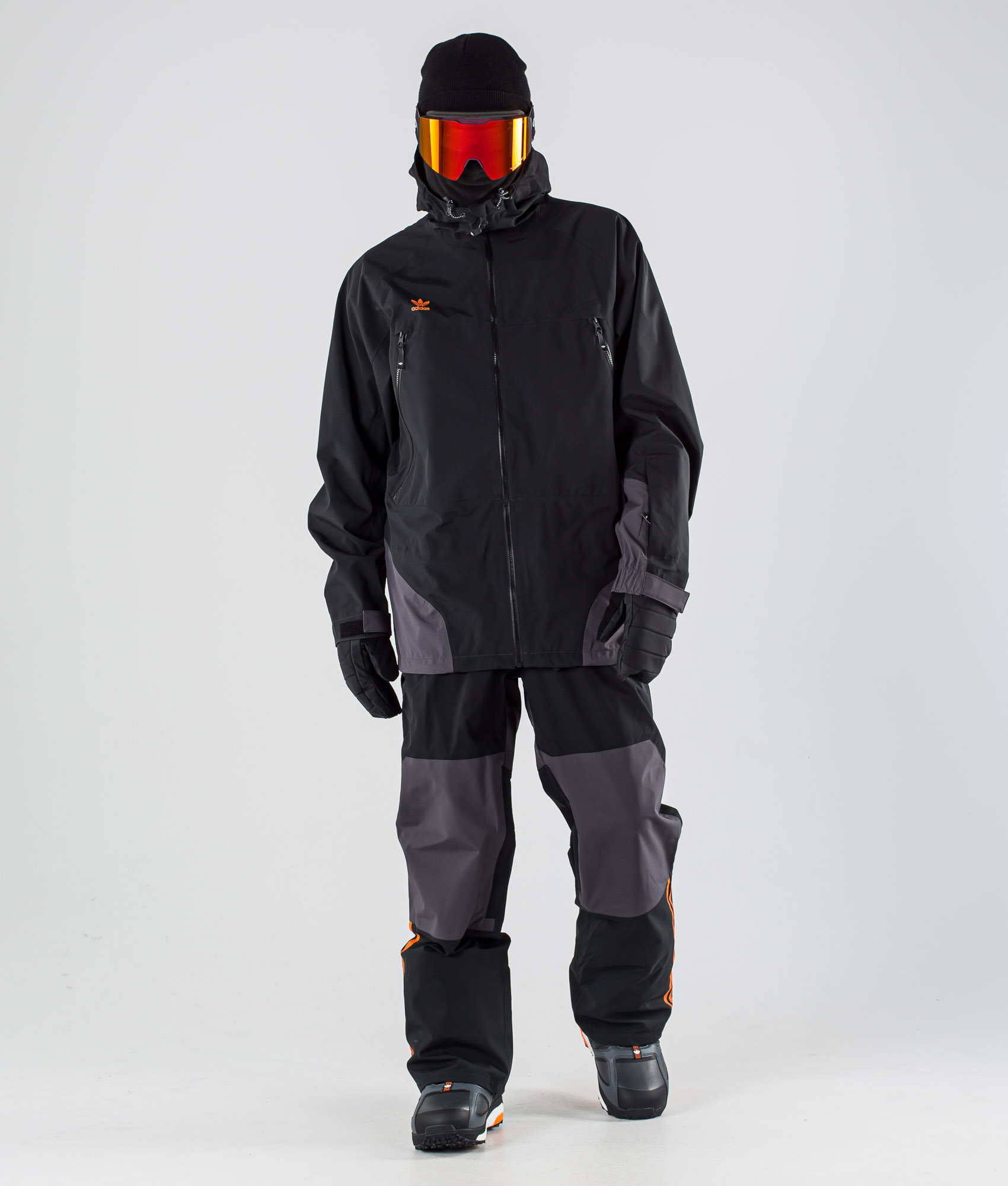 adidas snowboarding 3l 20k snow jacket