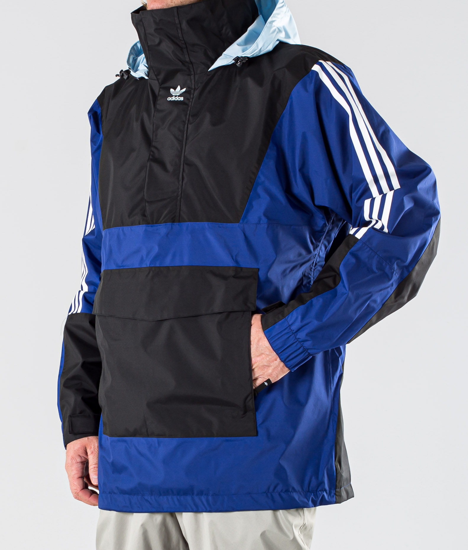 adidas anorak snowboard jacket