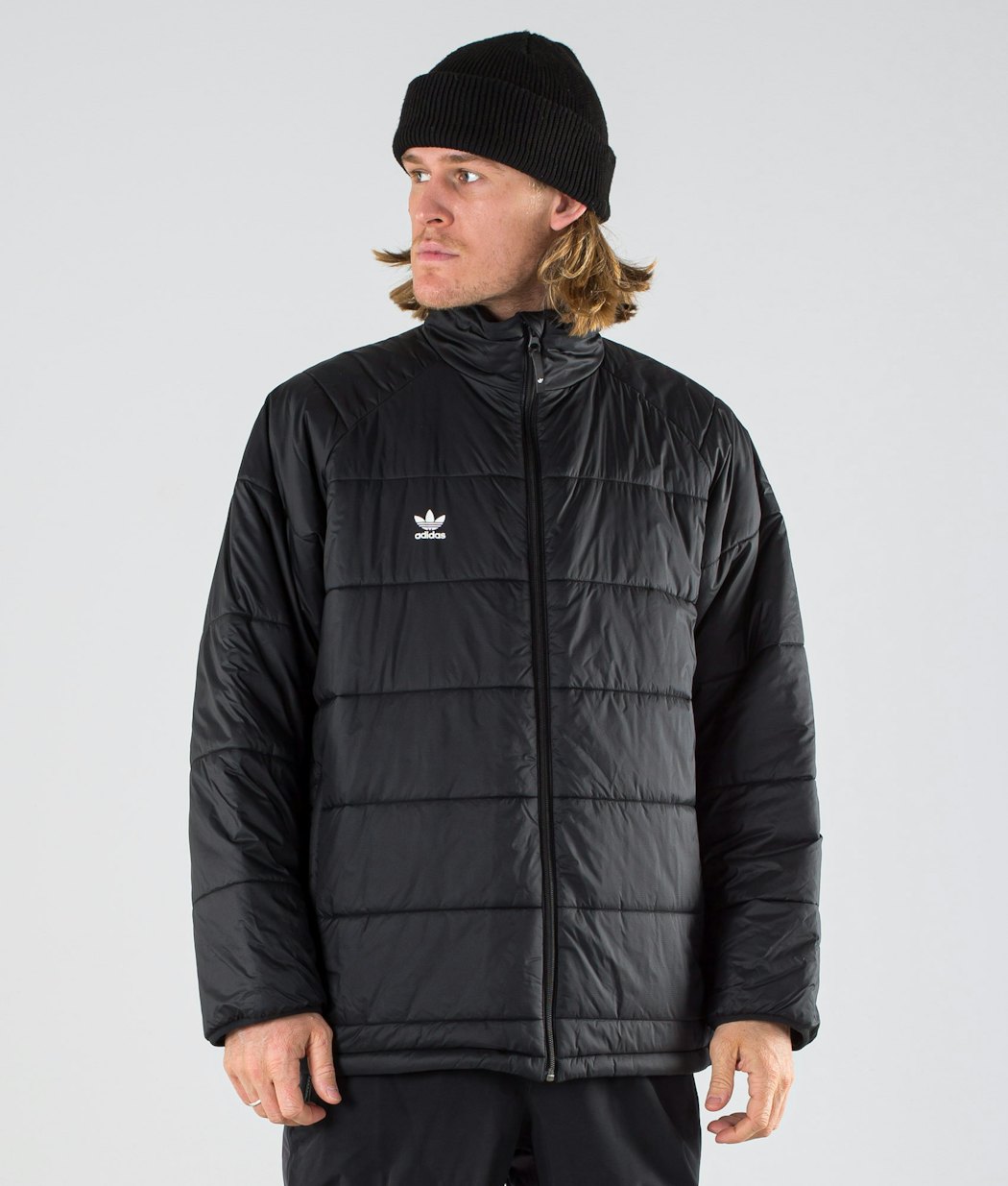 Adidas Snowboarding Midlayer Outdoor Jas Heren Black