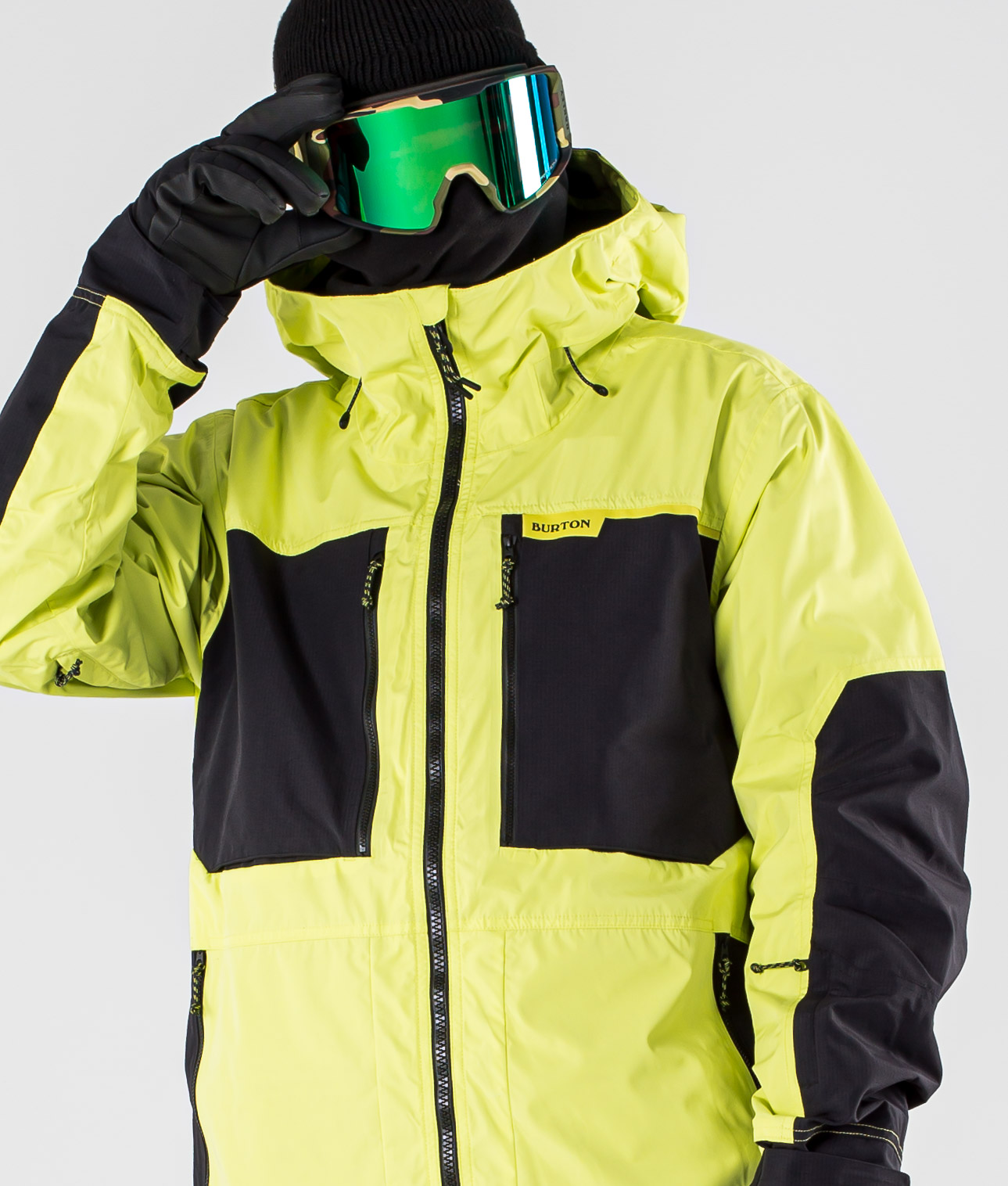 burton encore snowboard jacket