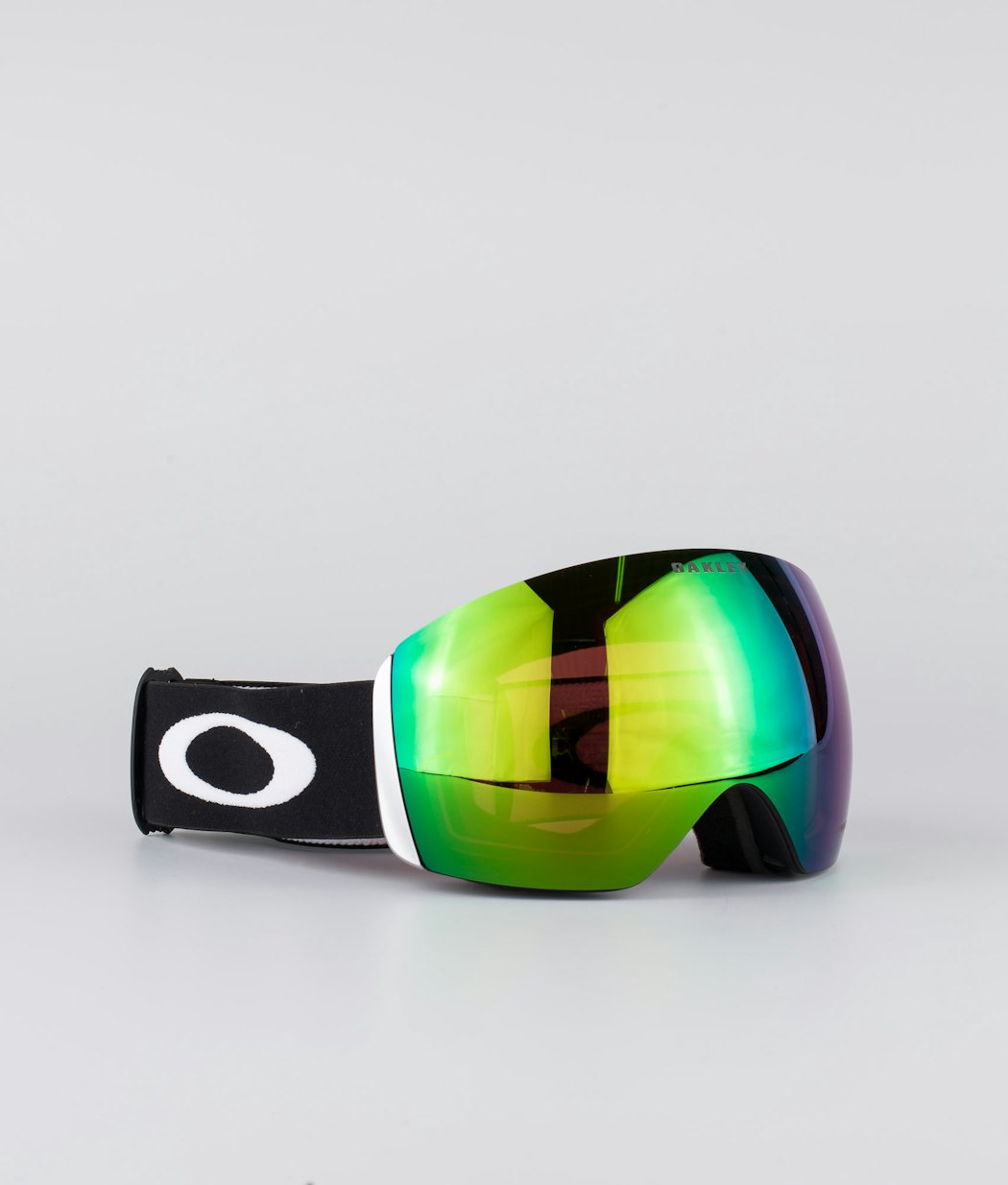 Oakley Flight Deck L Skidglasögon Herr Matte Black With Prizm Snow Jade Iridium Lens