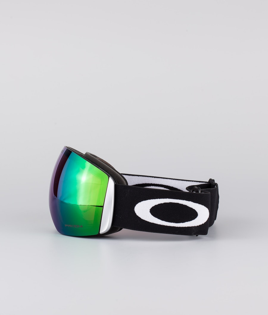 Oakley Flight Deck L Skidglasögon Herr Matte Black With Prizm Snow Jade Iridium Lens