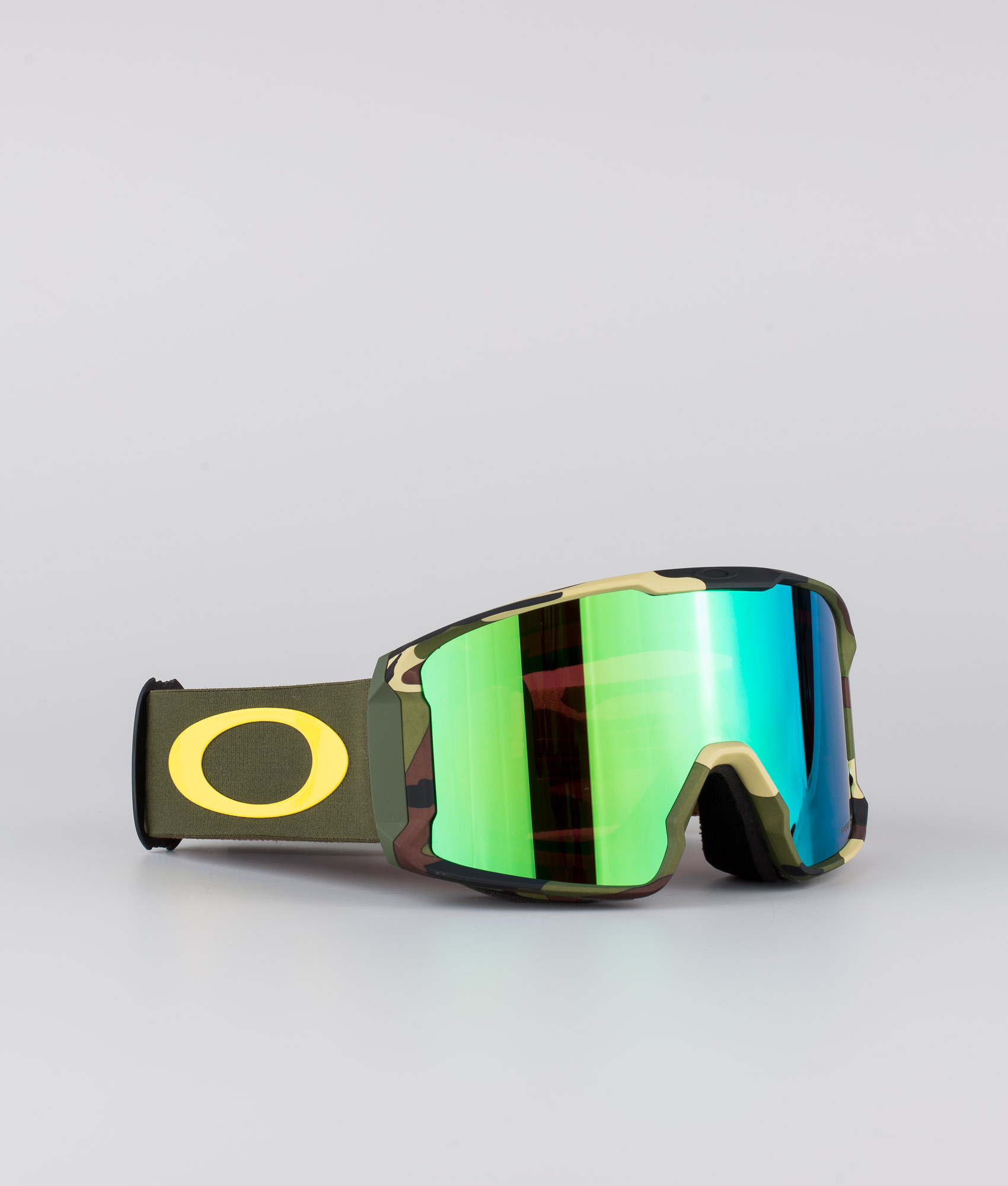 Oakley Line Miner L Ski Goggle Sammy Carlson Sig Camo Greens With 