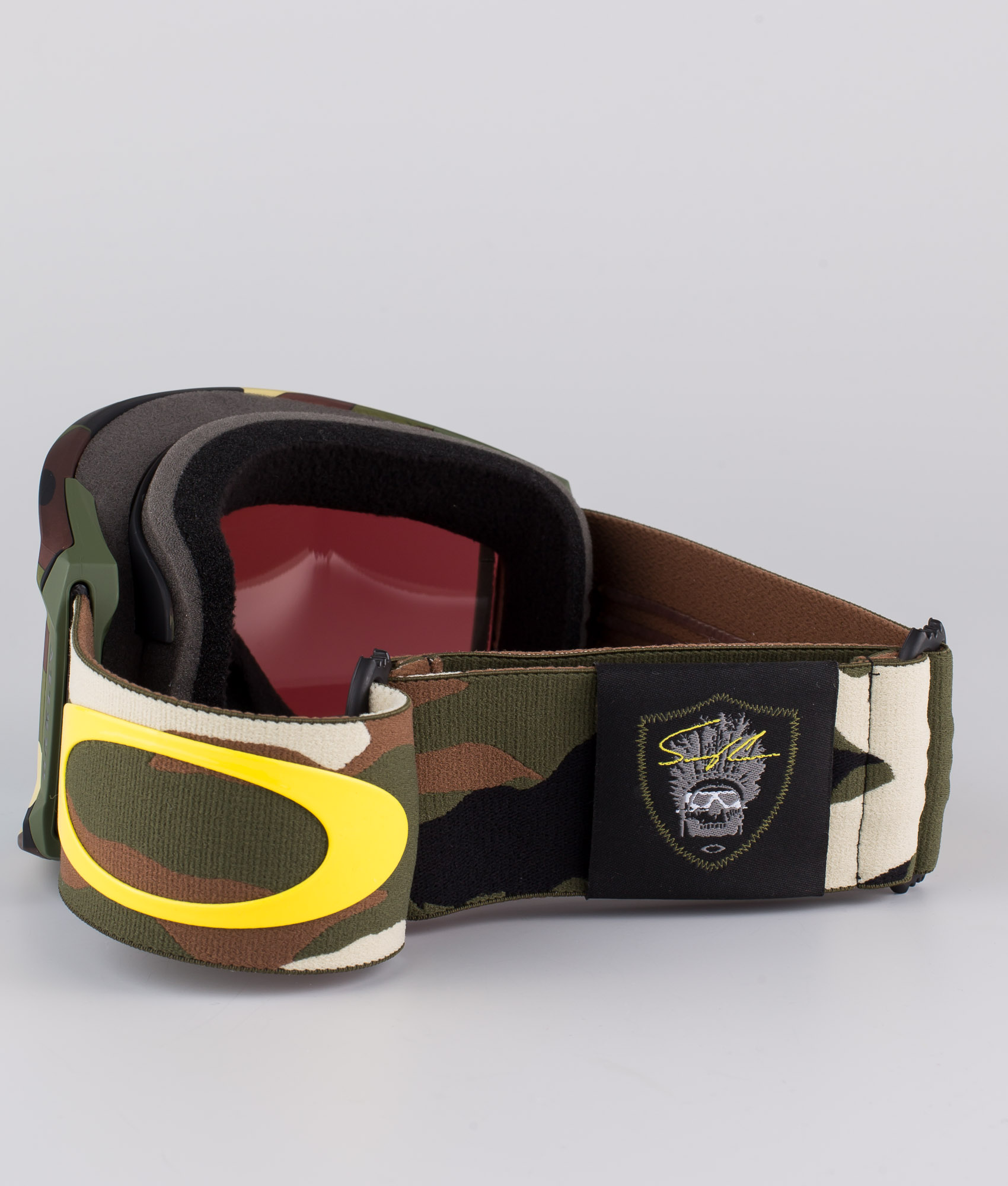 oakley ski belt