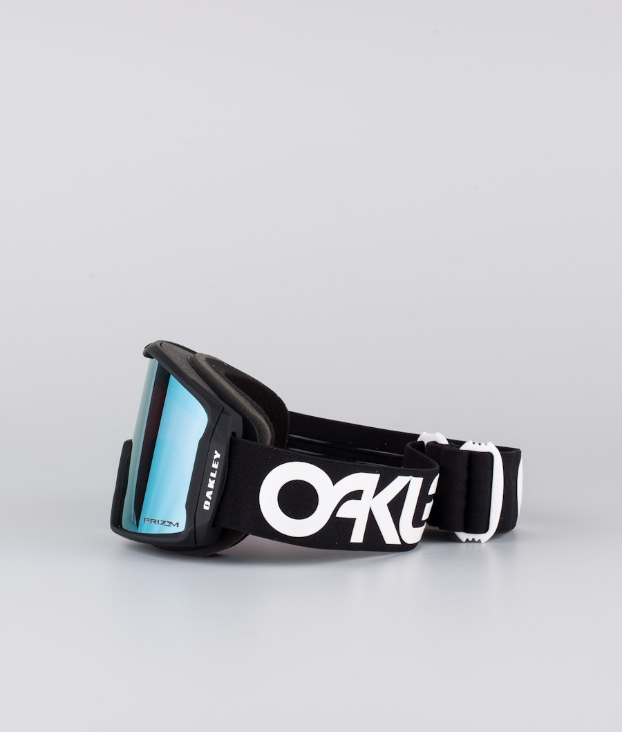 Oakley Line Miner M Skibril Heren Factory Pilot Black With Prizm Snow Sapphire Iridium Lens