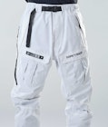KB Antek Pantalon de Snowboard Homme White, Image 5 sur 5