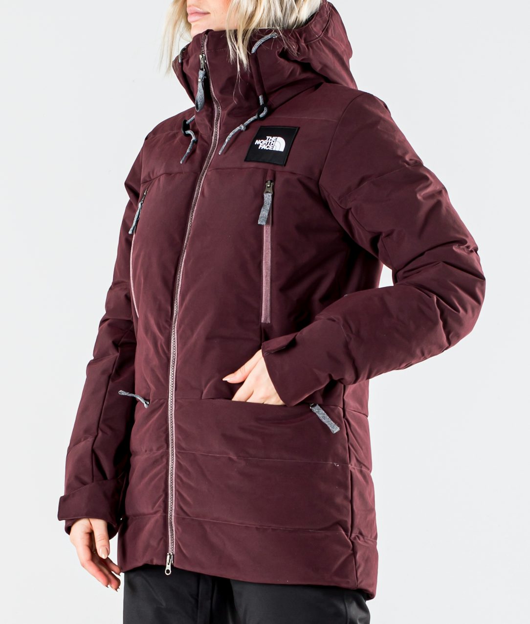 The North Face Pallie Down Snowboard Jacket Root Brown Ridestore Com