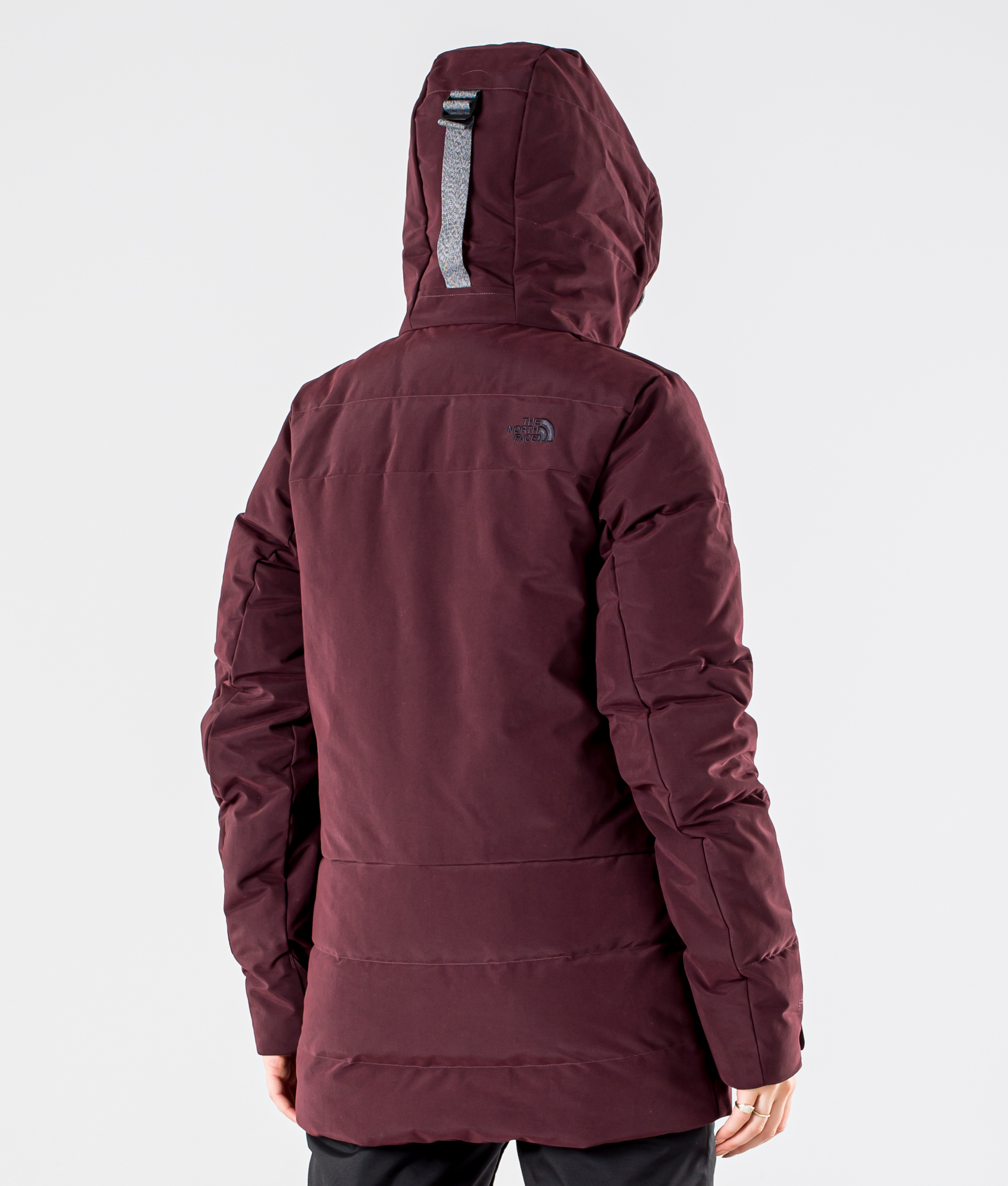 brown womens snowboard jacket