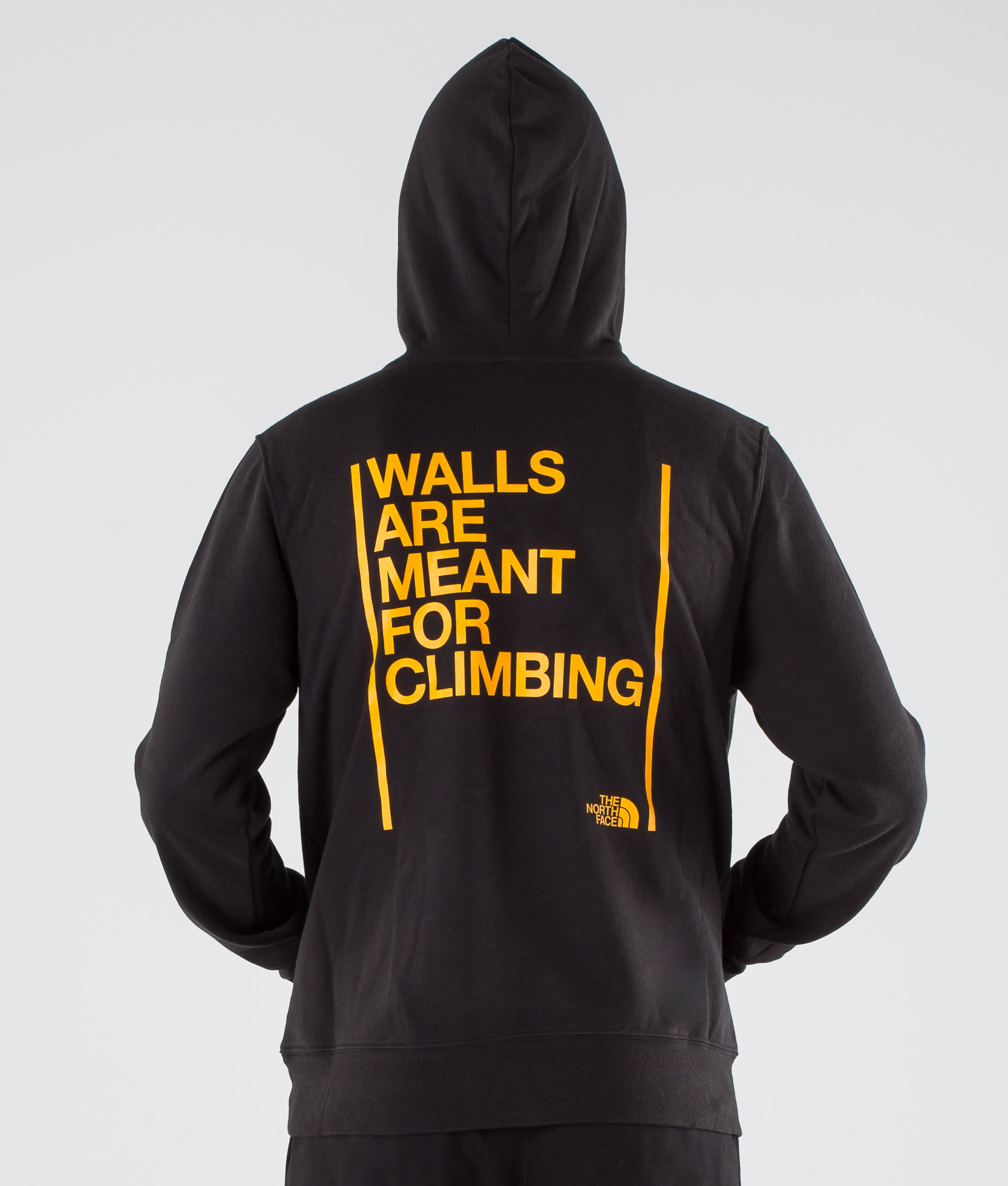 The North Face Walls Are Meant For 