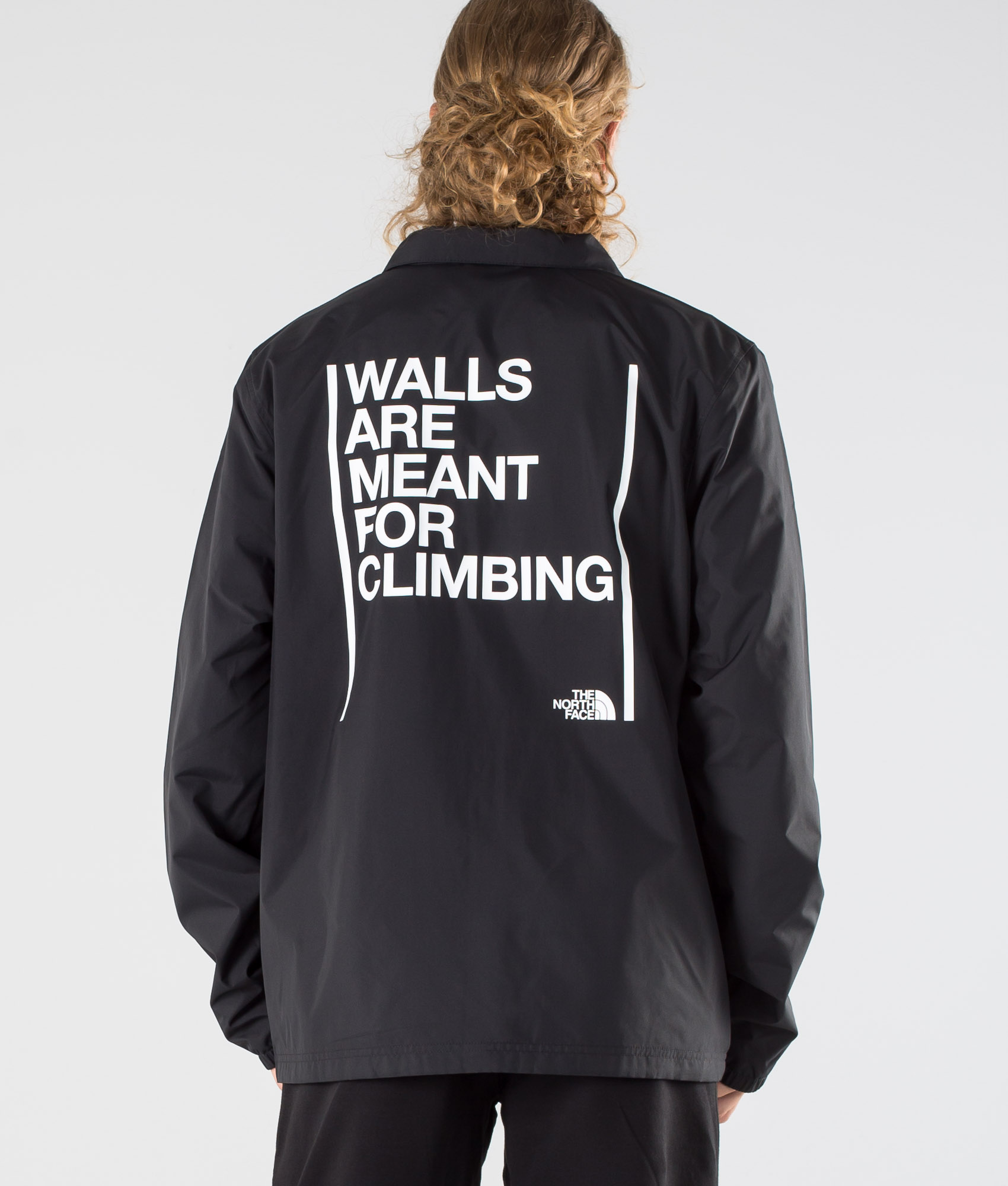 The North Face Walls Are Meant For 