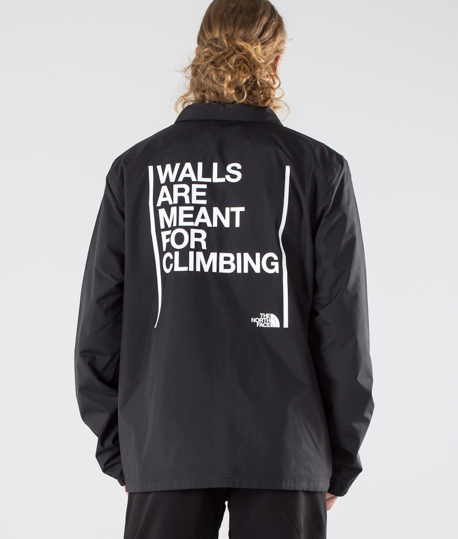 The North Face Walls Are Meant For Climbing Coaches Outdoor Jacka Herr Tnf Black