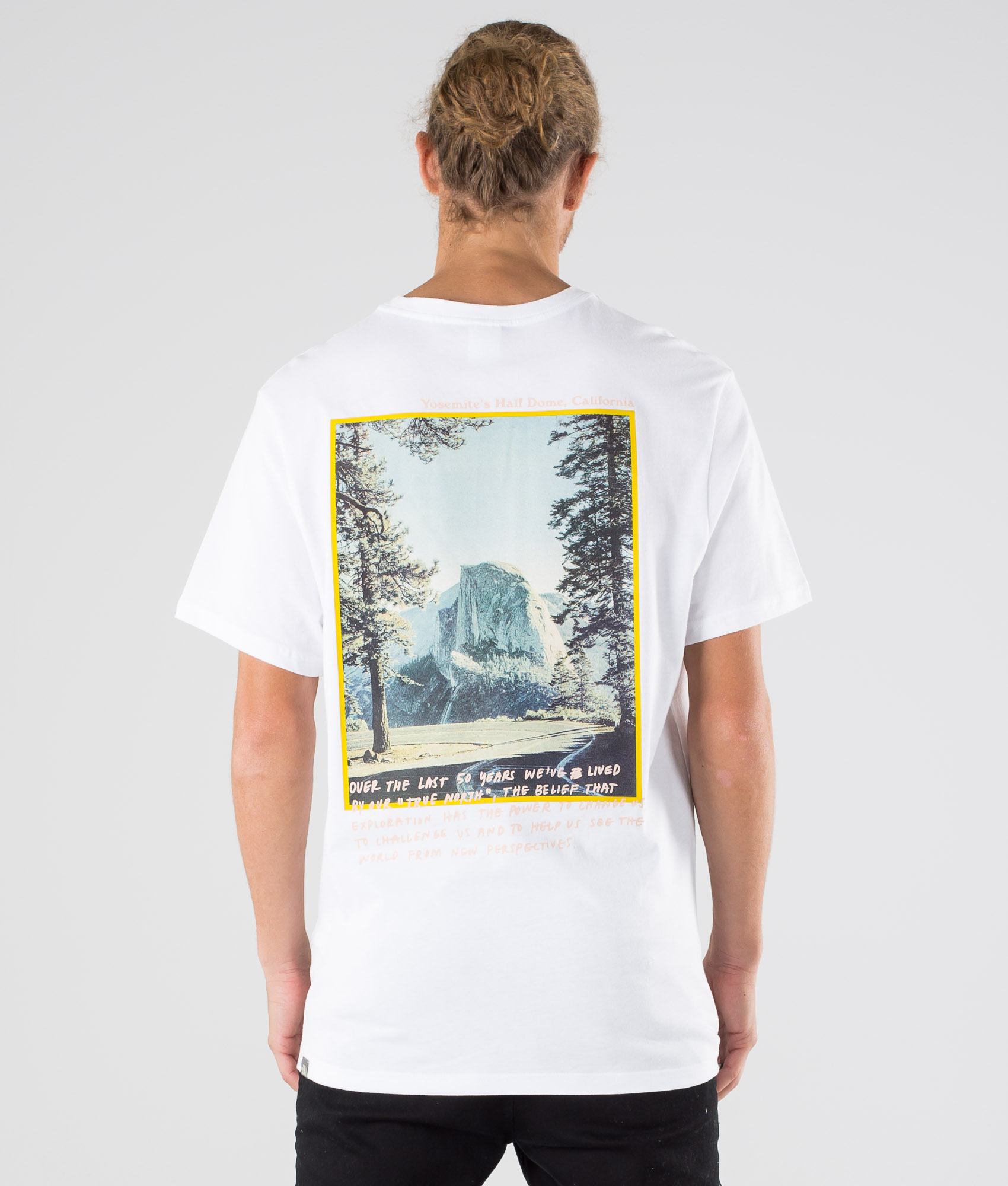 north face graphic tee