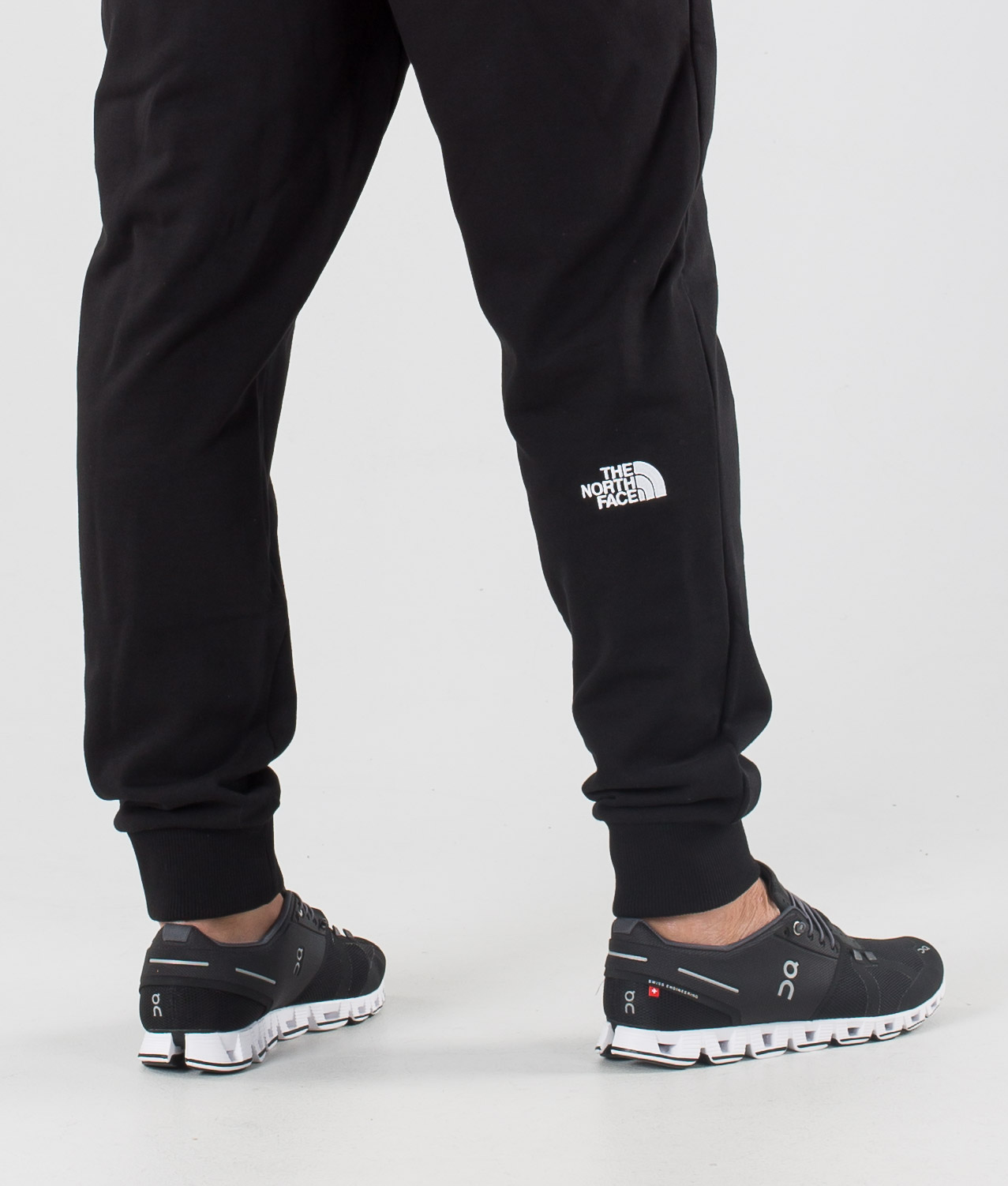 north face nse joggers black