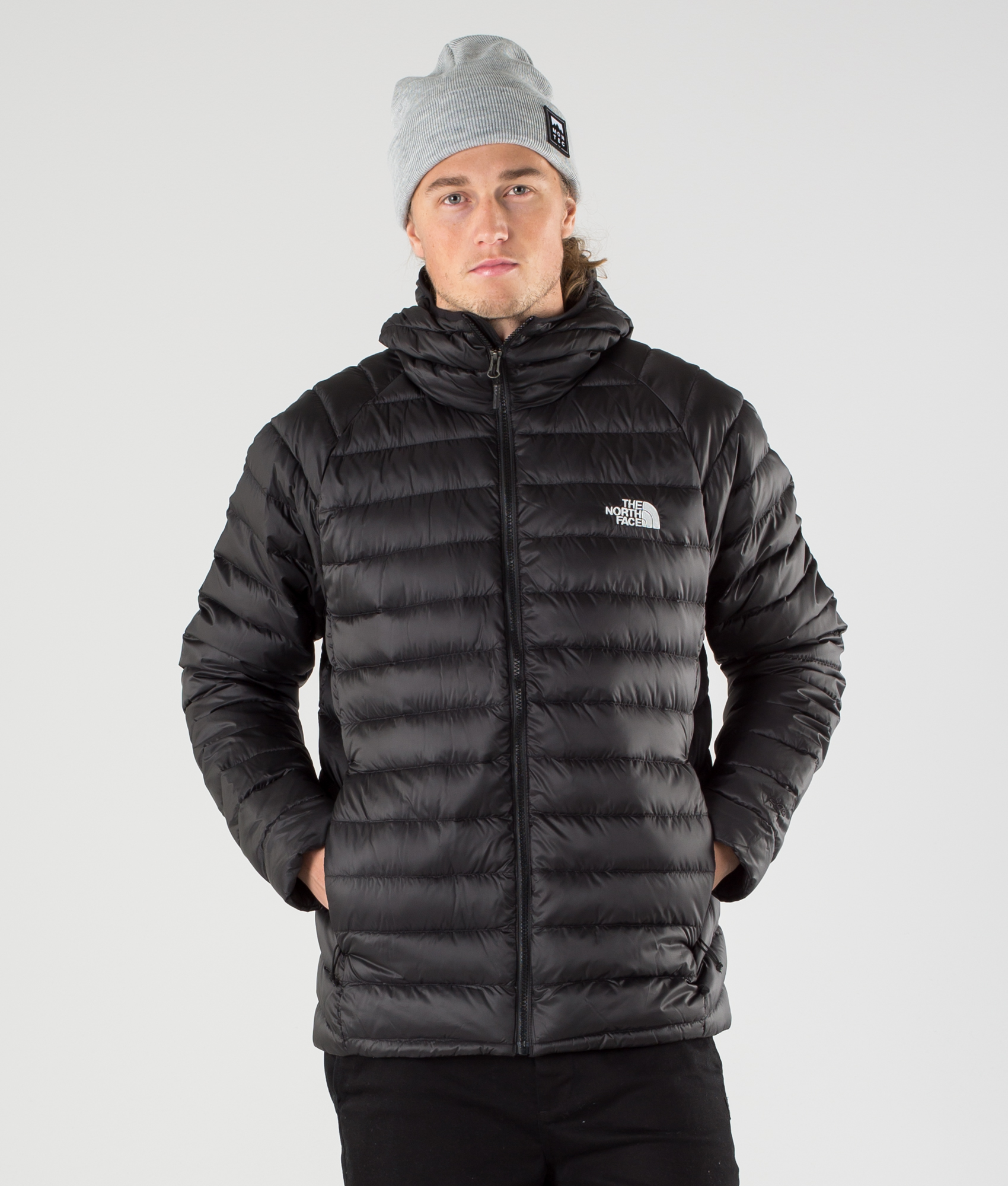 the north face trevail jacket black