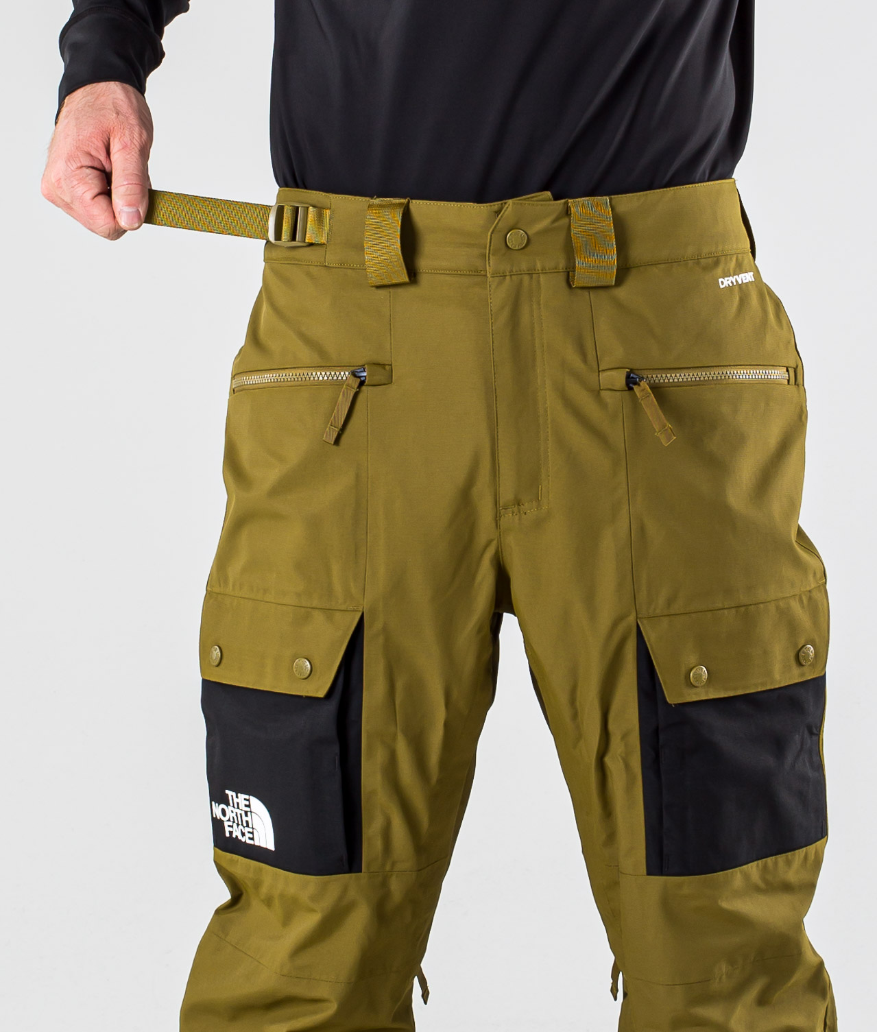 slashback cargo pants