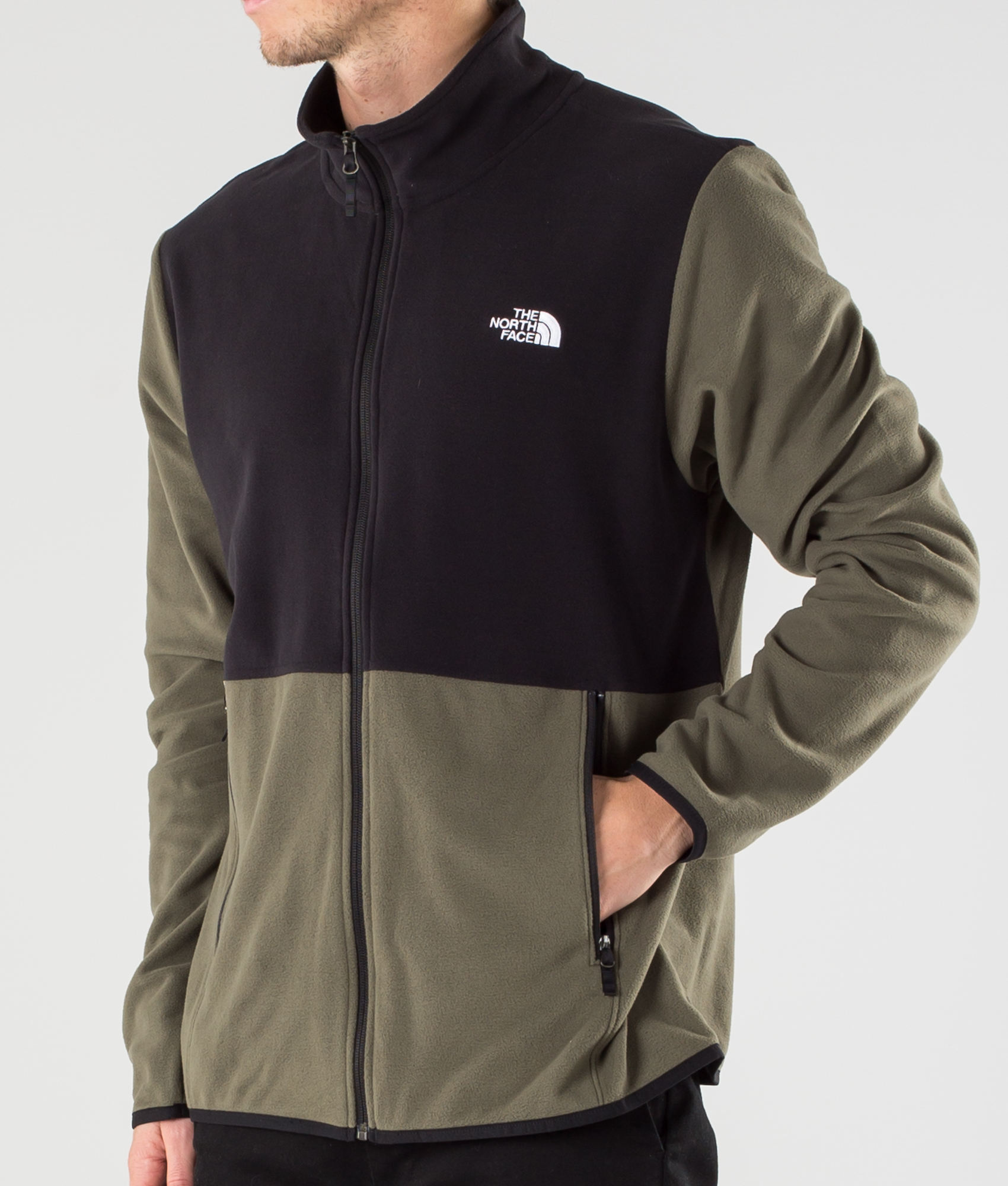 north face glacier full zip hoodie