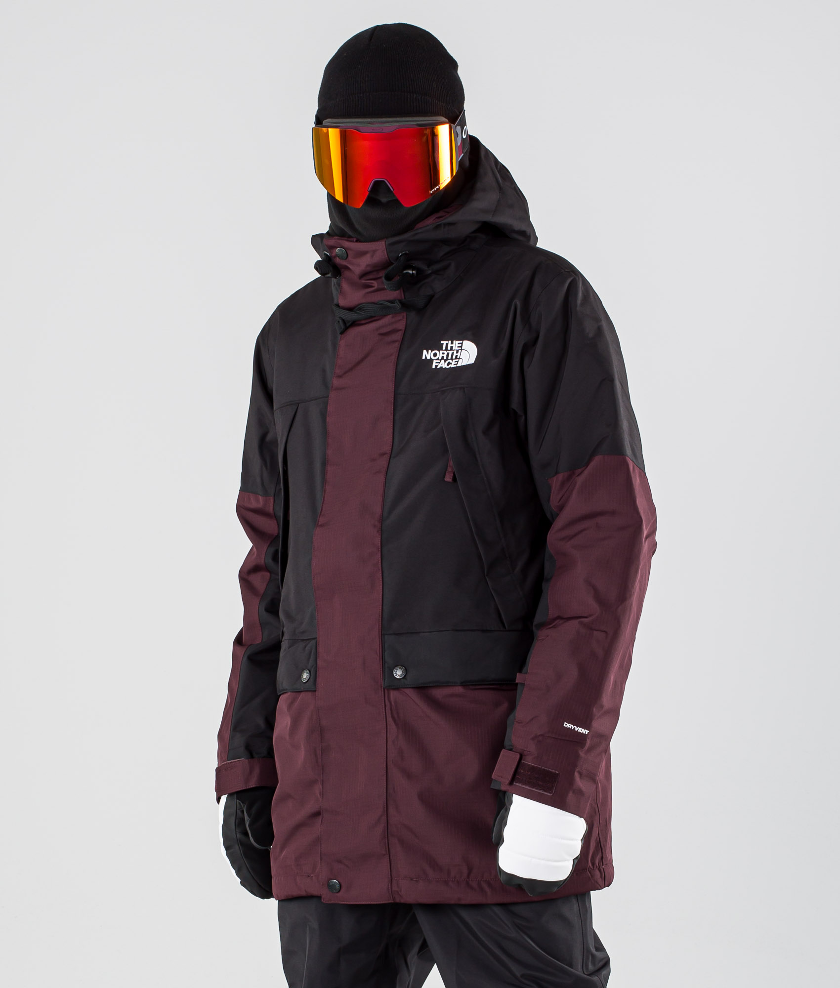 the north face jacket snowboard