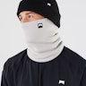 Montec Classic Knitted Facemask Light Grey