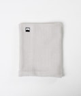 Classic Knitted Facemask Light Grey