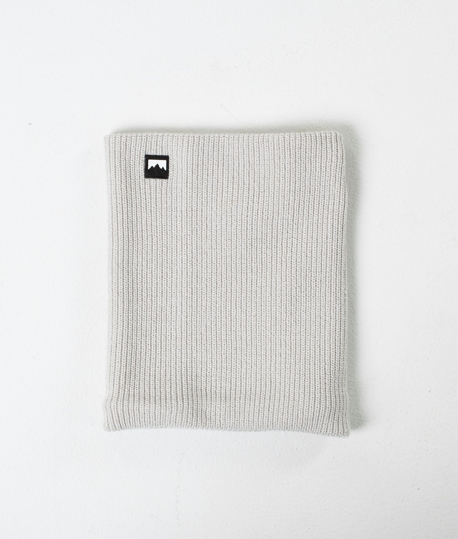 Classic Knitted Schlauchtuch Light Grey