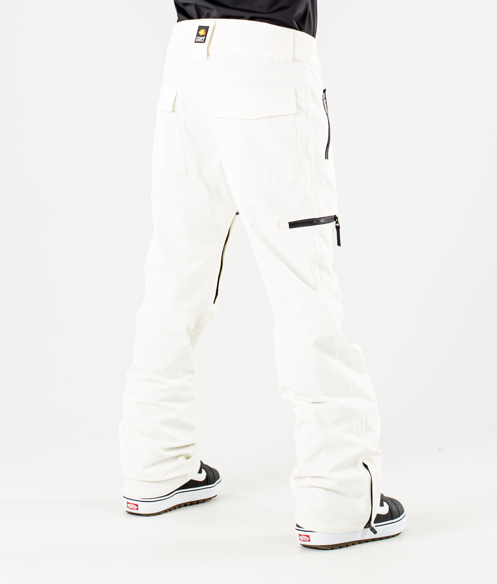 off white snow pants