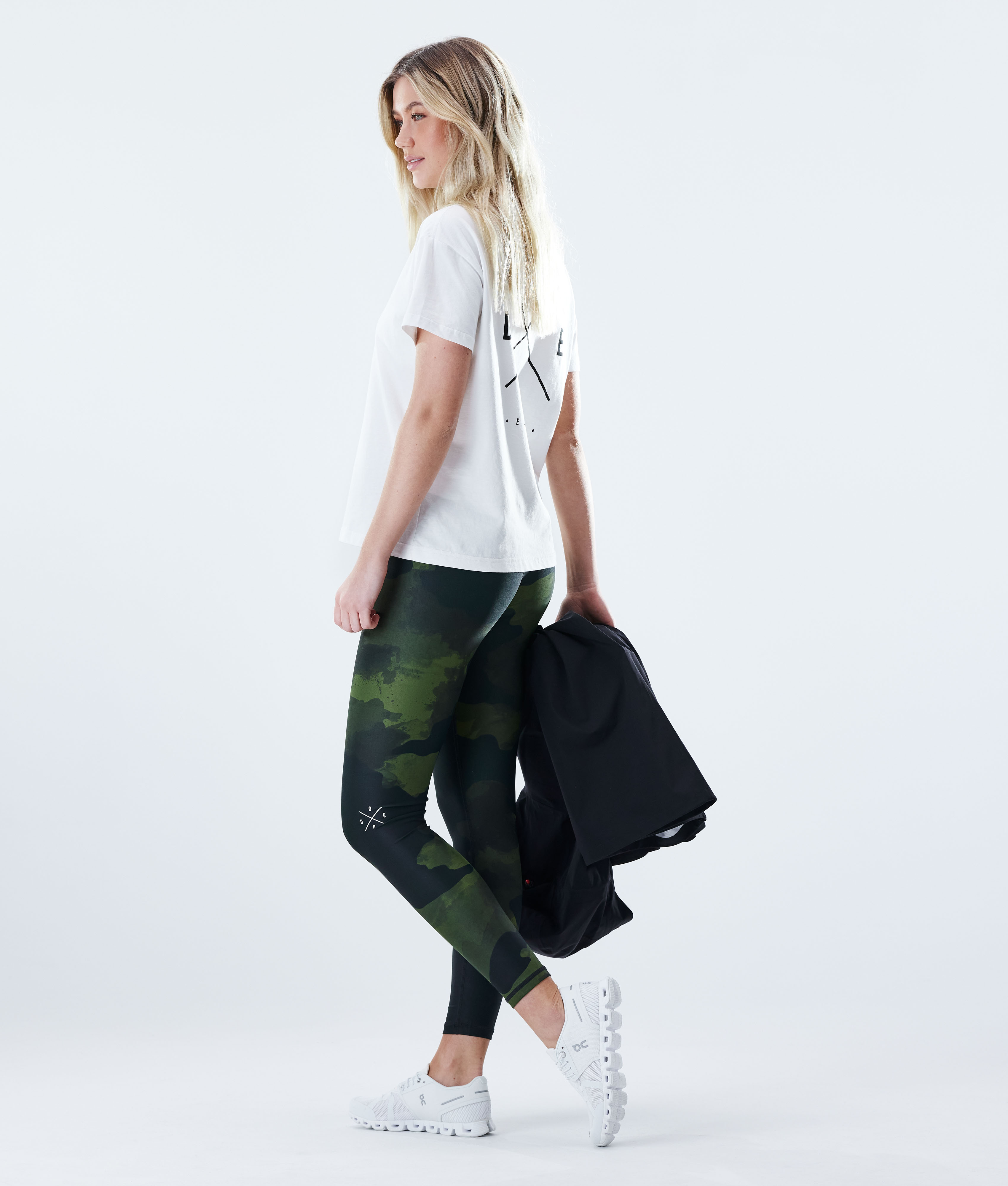 Dope Razor Leggings Women Green Camo Dopesnow