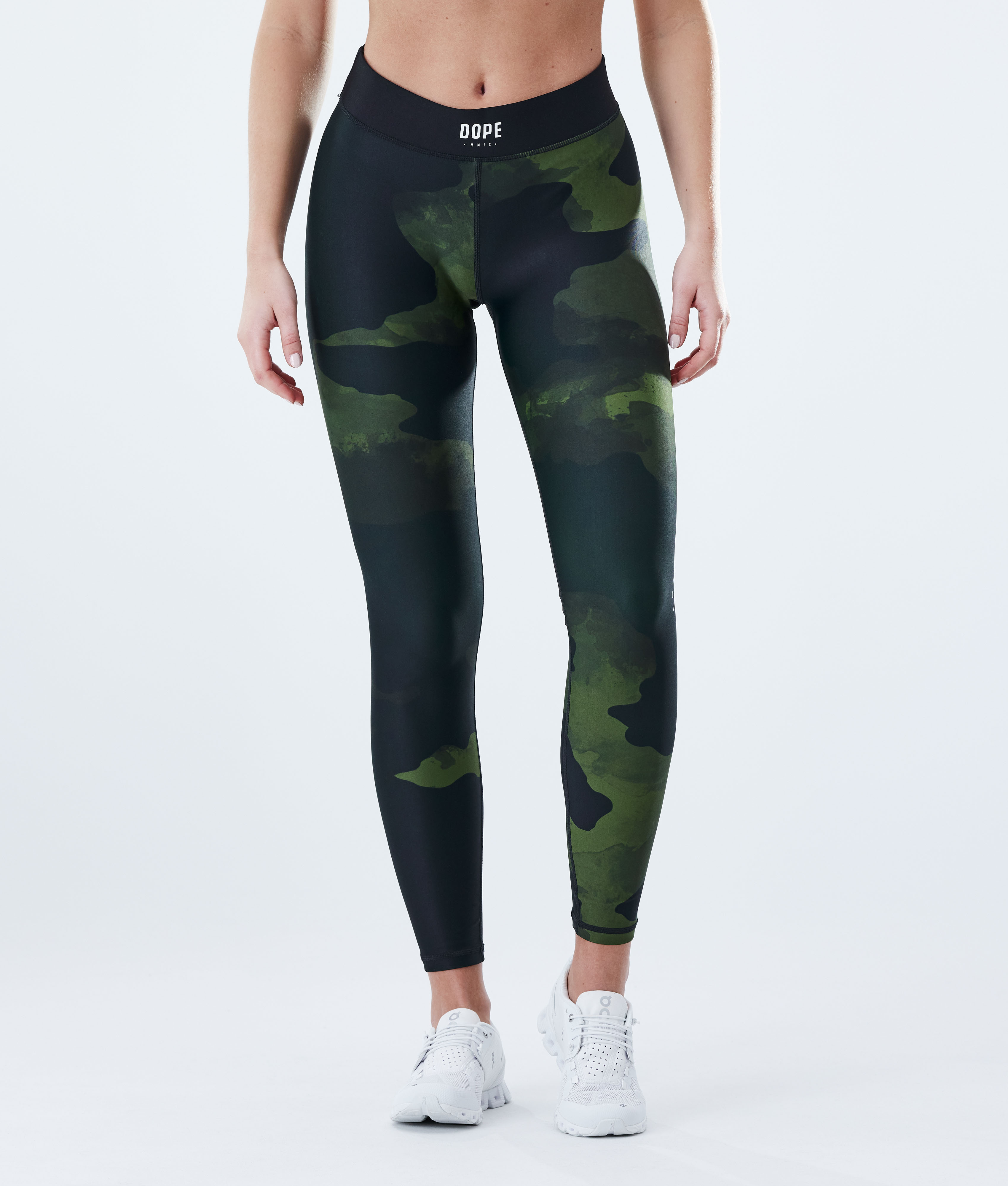 Nike pro hot sale camo tights