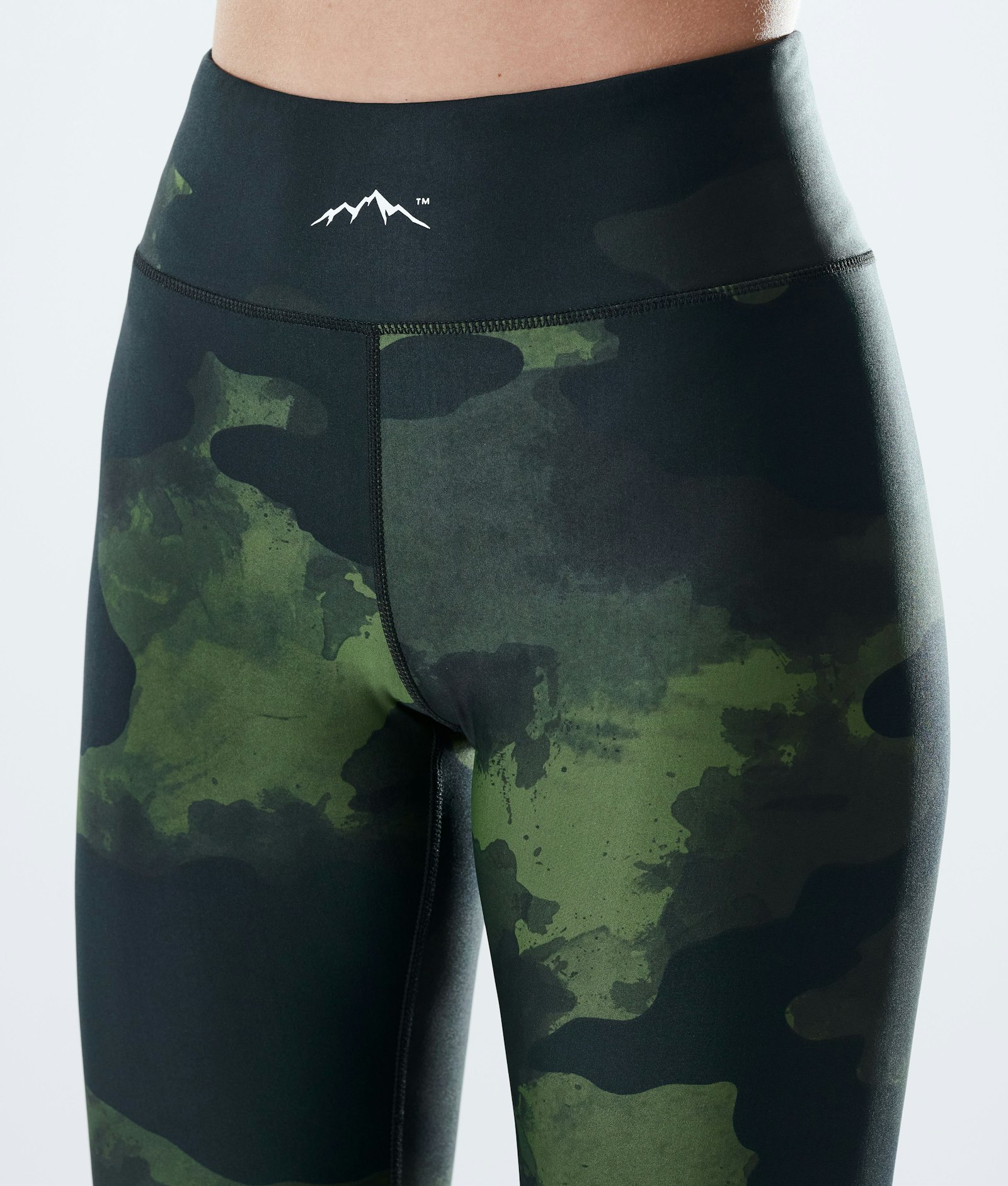 GREEN SALE - Bamboo Leggings with Slit – Anne Mulaire