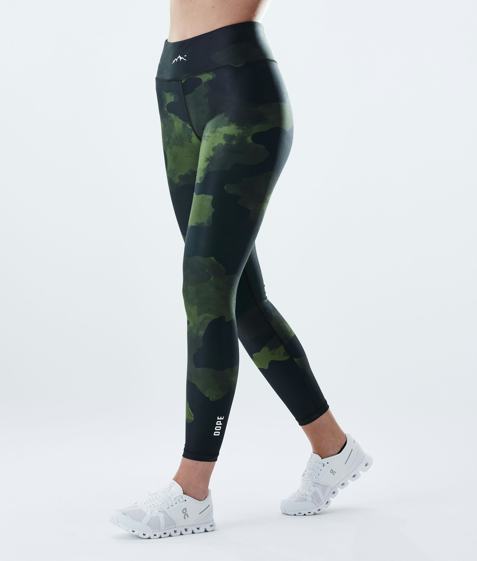 Women's Green Camo Leggings – MyHOUSE Sports Gear