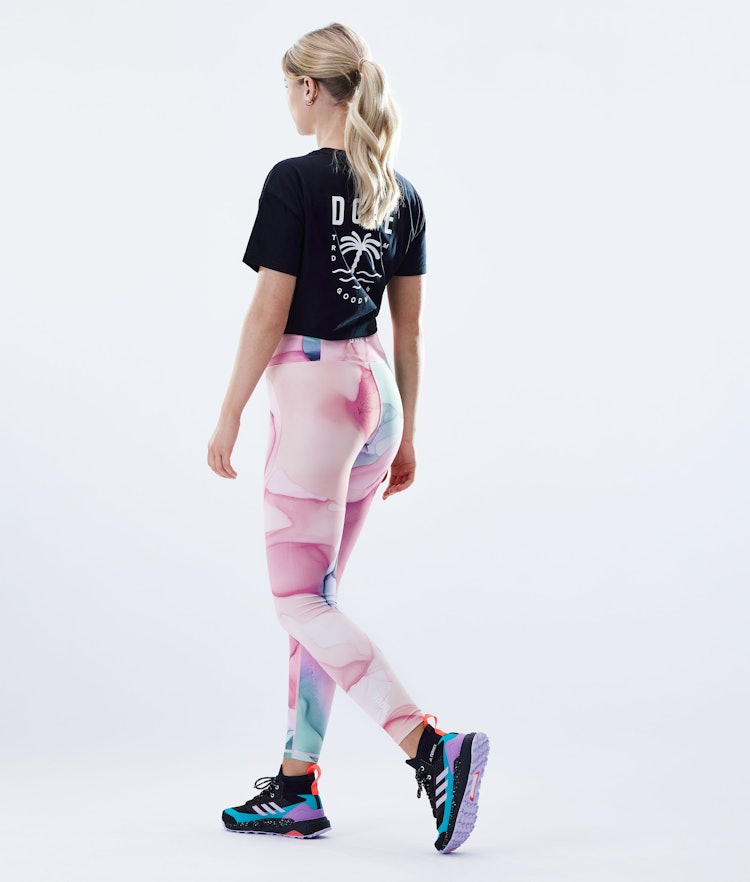 Nike Fast Printed Running / Workout Leggings Phantom NWT! Size