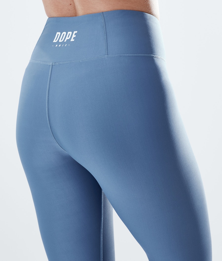 Dope Lofty Women's Leggings Blue Steel