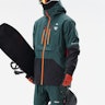 Montec Fenix 3L Snowboard Jacket Dark Atlantic Black