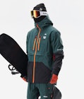 Montec Fenix 3L Snowboard jas Heren Dark Atlantic/Black
