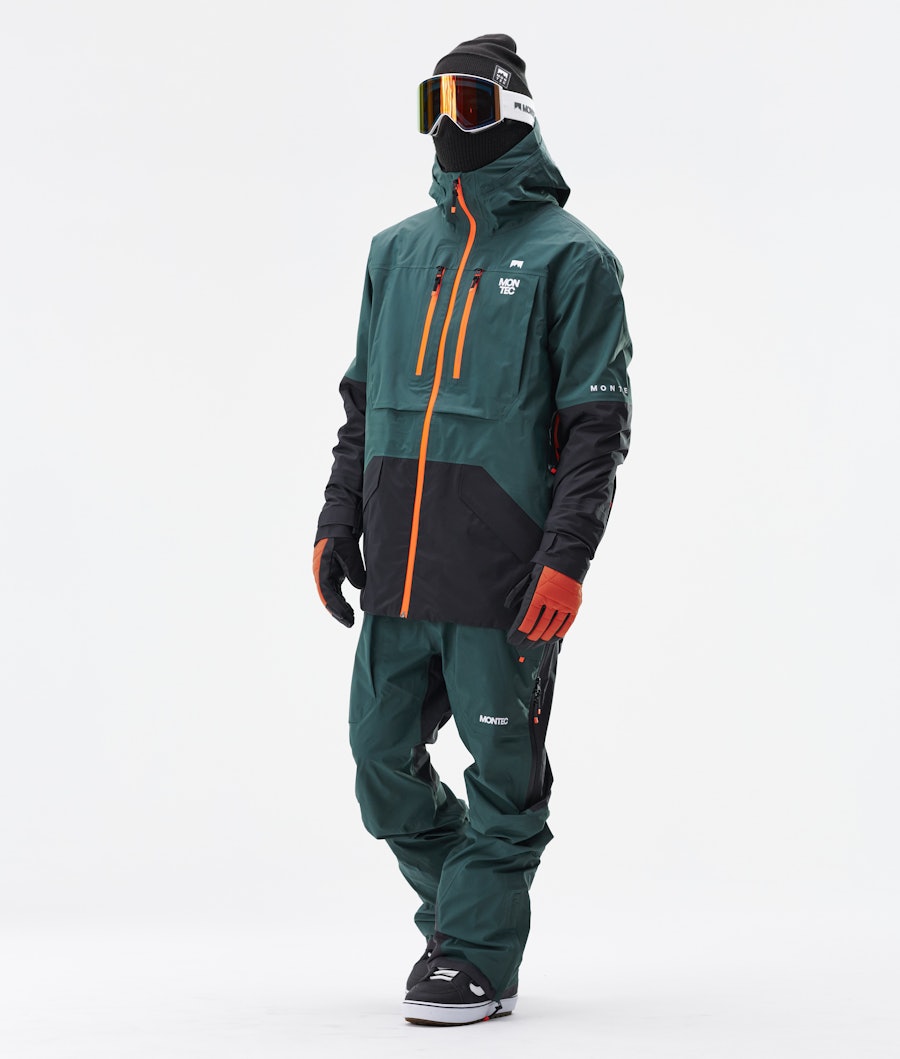 Fenix 3L Snowboard Jacket Men Dark Atlantic/Black