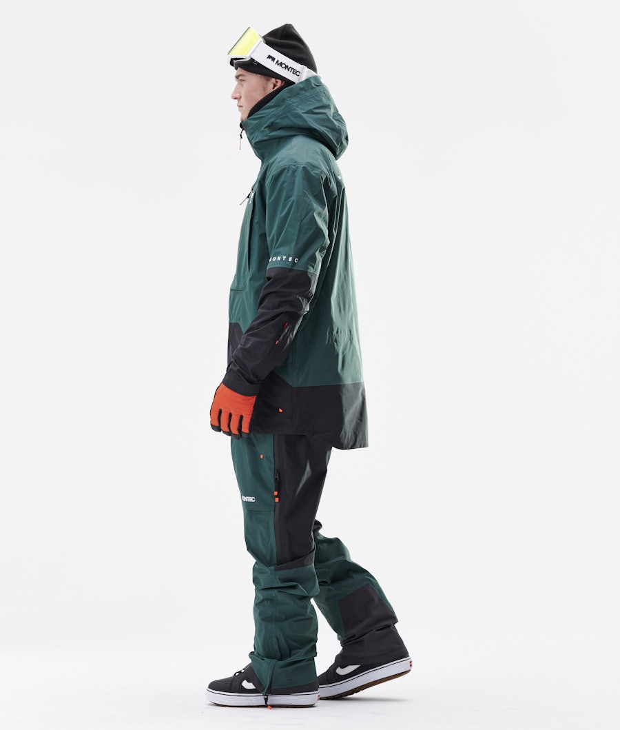 Fenix 3L Snowboard Jacket Men Dark Atlantic/Black Renewed