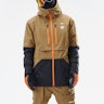 Montec Fenix 3L Snowboard Jacket Gold/Black
