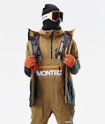 Fenix 3L Snowboard Jacket Men Gold/Black, Image 5 of 9