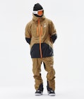 Montec Fenix 3L Snowboard Jacket Men Gold/Black Renewed, Image 7 of 9