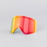 Montec Scope 2020 Goggle Lens Large Ecran de remplacement pour masque de ski Ruby Red
