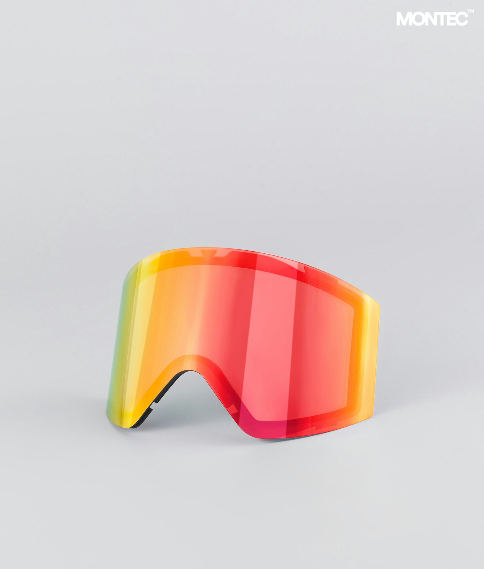Scope 2020 Goggle Lens Large Ecran de remplacement pour masque de ski Ruby Red