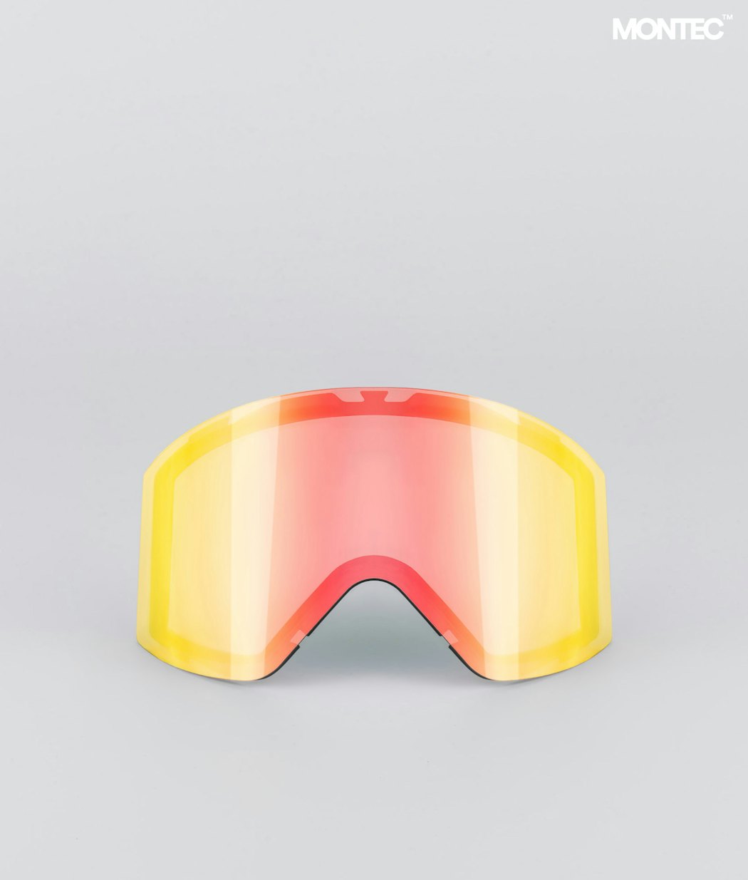 Montec Scope 2020 Goggle Lens Large Snow Vervangingslens Heren Ruby Red