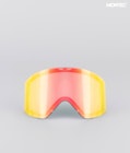 Montec Scope 2020 Goggle Lens Large Snow Vervangingslens Ruby Red