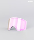 Montec Scope 2020 Goggle Lens Large Snow Vervangingslens Pink Sapphire, Afbeelding 1 van 2
