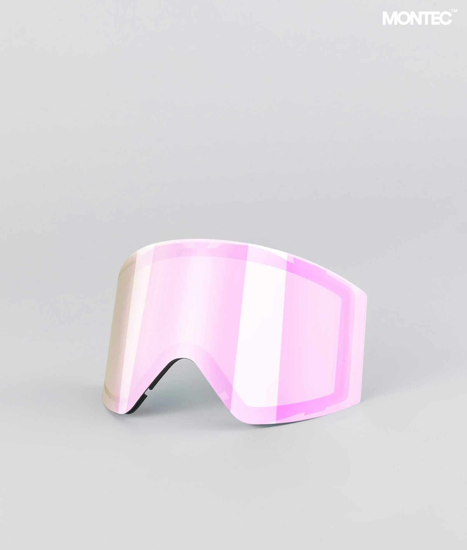 Montec Scope 2020 Goggle Lens Large Replacement Lens Ski Pink Sapphire